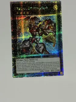 Ryzeal Detonator CRBR-EN007 Quarter Century Secret Rare 1st Edition NM Yu-Gi-Oh! - Image 2