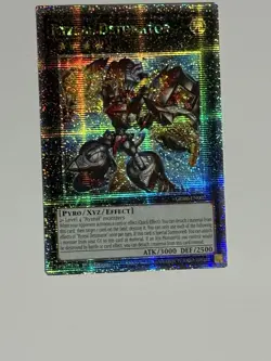 Ryzeal Detonator CRBR-EN007 Quarter Century Secret Rare 1st Edition NM Yu-Gi-Oh! - Image 24
