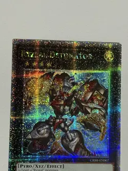 Ryzeal Detonator CRBR-EN007 Quarter Century Secret Rare 1st Edition NM Yu-Gi-Oh! - Image 8