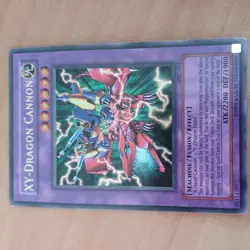 XY-Dragon Cannon MFC-051 Ultra Rare Yu-Gi-Oh! - Image 1