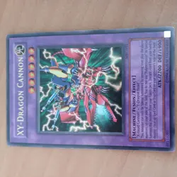 XY-Dragon Cannon MFC-051 Ultra Rare Yu-Gi-Oh! - Image 4