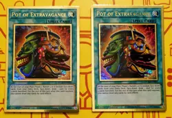 Pot Of Extravagance (Gold Rare) x2 - MGED-EN046 - Yu-Gi-Oh TCG - Image 4