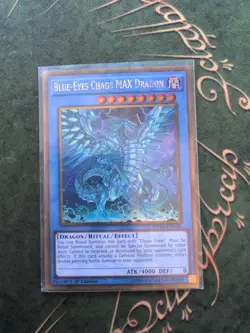 Yu-Gi-Oh! TCG Blue Eyes Chaos MAX Dragon MVP1-ENG04 - Image 2