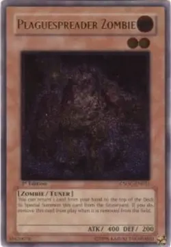 Yugioh! MP Plaguespreader Zombie - CSOC-EN031 - Ultimate Rare - Unlimited Editio - Image 2
