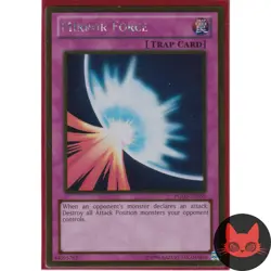 Yugioh Mirror Force PGLD-EN059 Gold Rare NM - Image 2