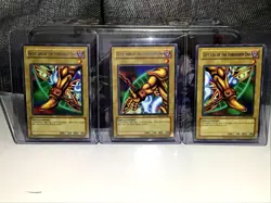 Right Arm/Left Leg/Right Leg x3 of the Forbidden One RP01 (2020 Reprint) - NM - Image 1