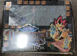 Yu-gi-oh! Dungeon Dice Monsters DDM Starter Box VERSION 2 Used - Image 1
