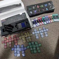 Yu-gi-oh! Dungeon Dice Monsters DDM Starter Box VERSION 2 Used - Image 6