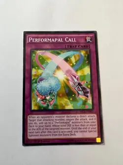 Yugioh Performapal Call SECE-EN067 Common 1st Edition MP - Image 1