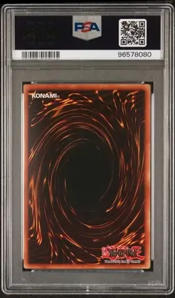 Yu-Gi-Oh! TCG Mirror Wall Pharaoh’s Servant PSV-016 1st Edition Super Rare PSA 8 - Image 4