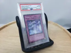 Yu-Gi-Oh! TCG Mirror Wall Pharaoh’s Servant PSV-016 1st Edition Super Rare PSA 8 - Image 5