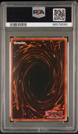 Yu-Gi-Oh! TCG Mirror Wall Pharaoh’s Servant PSV-016 1st Edition Super Rare PSA 8 - Image 8