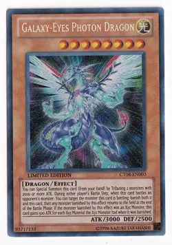Galaxy-Eyes Photon Dragon CT08-EN003 2011 Collectors Tins Limited Edition - Image 1