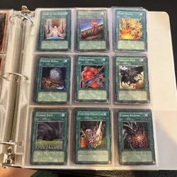 Yugioh Binder Vintage Cards 90s/early 2000s (270+ Cards) - Image 10