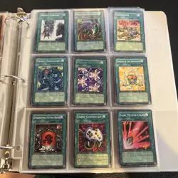 Yugioh Binder Vintage Cards 90s/early 2000s (270+ Cards) - Image 11