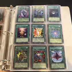 Yugioh Binder Vintage Cards 90s/early 2000s (270+ Cards) - Image 12