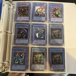 Yugioh Binder Vintage Cards 90s/early 2000s (270+ Cards) - Image 13