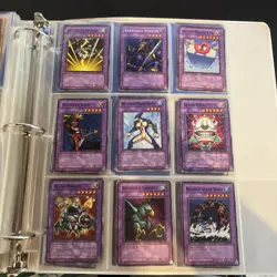 Yugioh Binder Vintage Cards 90s/early 2000s (270+ Cards) - Image 15