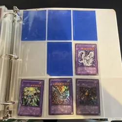 Yugioh Binder Vintage Cards 90s/early 2000s (270+ Cards) - Image 16