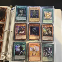 Yugioh Binder Vintage Cards 90s/early 2000s (270+ Cards) - Image 17