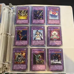 Yugioh Binder Vintage Cards 90s/early 2000s (270+ Cards) - Image 3