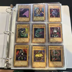Yugioh Binder Vintage Cards 90s/early 2000s (270+ Cards) - Image 6