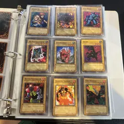 Yugioh Binder Vintage Cards 90s/early 2000s (270+ Cards) - Image 7