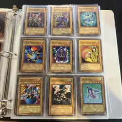 Yugioh Binder Vintage Cards 90s/early 2000s (270+ Cards) - Image 8