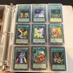 Yugioh Binder Vintage Cards 90s/early 2000s (270+ Cards) - Image 9
