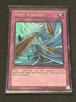 Yu-Gi-Oh! Dust Tornado LCYW-EN095 Unlimited Ultra Rare NM - Image 1