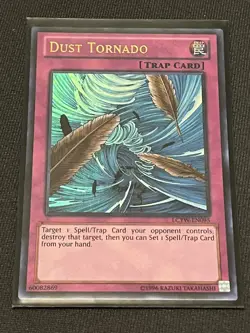 Yu-Gi-Oh! Dust Tornado LCYW-EN095 Unlimited Ultra Rare NM - Image 2