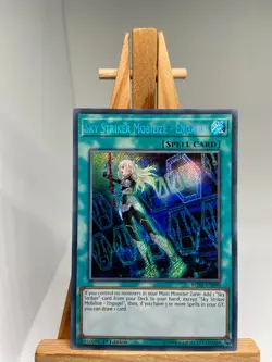 Sky Striker Mobilize - Engage! - Secret Rare 1st Ed. BLHR-EN090 - NM - YuGiOh - Image 3