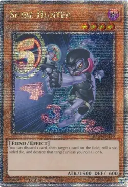 Yugioh! Snipe Hunter - RA03-EN170 - Quarter Century Secret Rare - 1st Edition Ne - Image 1