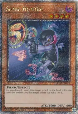 Yugioh! Snipe Hunter - RA03-EN170 - Quarter Century Secret Rare - 1st Edition Ne - Image 2