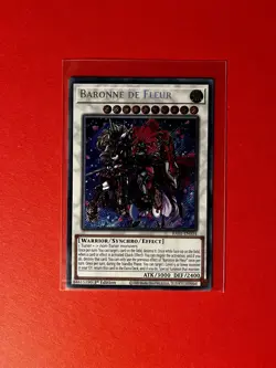 Baronne De Fleur RA01-EN034 Secret Rare NM - Yugioh - Image 1