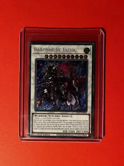 Baronne De Fleur RA01-EN034 Secret Rare NM - Yugioh - Image 3