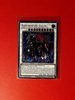 Baronne De Fleur RA01-EN034 Secret Rare NM - Yugioh - Image 4