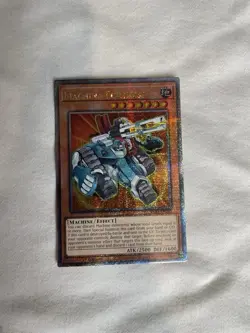 Yu-Gi-Oh! - Machina Fortress - RA03-EN233 - QC Secret Rare - 1st Ed. NM - Image 1
