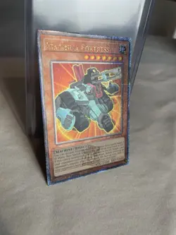 Yu-Gi-Oh! - Machina Fortress - RA03-EN233 - QC Secret Rare - 1st Ed. NM - Image 3
