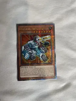 Yu-Gi-Oh! - Machina Fortress - RA03-EN233 - QC Secret Rare - 1st Ed. NM - Image 4