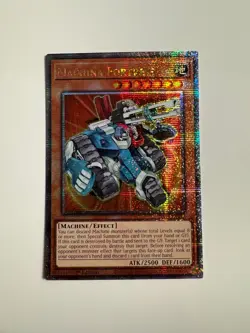 Yu-Gi-Oh! - Machina Fortress - RA03-EN233 - QC Secret Rare - 1st Ed. NM - Image 2