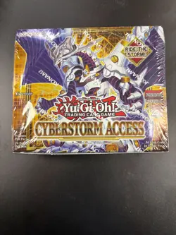 Yu-Gi-Oh! Booster Box Case - Cyberstorm Access - Image 1