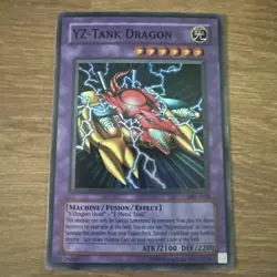 Yu-Gi-Oh! YZ-TANK DRAGON / MFC-054 / SUPER RARE / LP - Image 1