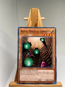 Royal Magical Library - OP16-EN016 - NM - YuGiOh - Image 1