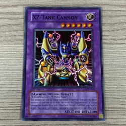 YU-GI-OH! XZ-TANK CANNON 1ST EDITION MFC-053 TCG CARD GAME YUGIOH - Image 3
