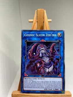 Cosmic Slicer Zer'oll - 1st Edition DAMA-EN047 - NM - YuGiOh - Image 1