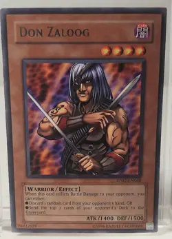 Don Zaloog PGD-029 Pharaonic Guardian Unlimited|Unlimited Edition - Image 4