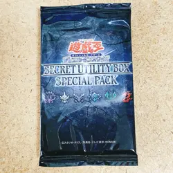 Japanese Yu-Gi-Oh Card SECRET UTILITY BOX Special Packs Promo Limited Konami - Image 1