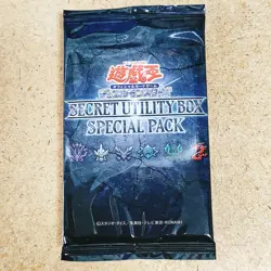 Japanese Yu-Gi-Oh Card SECRET UTILITY BOX Special Packs Promo Limited Konami - Image 4