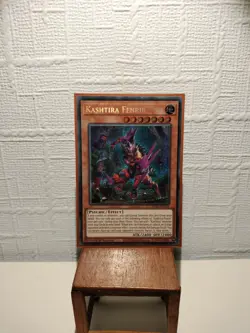 Yugioh Kashtira Fenrir MP23-EN163 Prismatic Secret Rare 1st Edition - Image 1